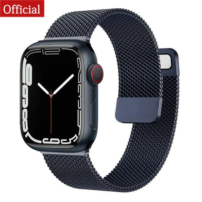 Steel Apple Watch Band Series 11/10/9/8/7/6/5/4/ SE / Ultra 1/2/3