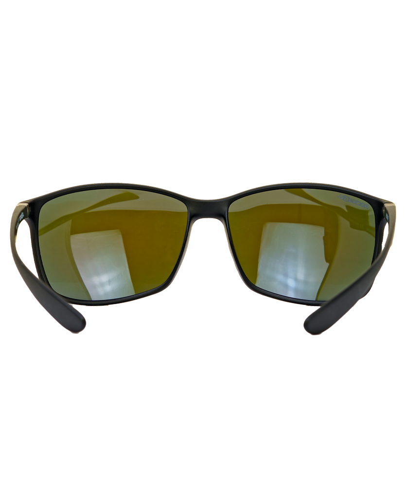 Milano (Black/Blue Mirror Polarized Lens)