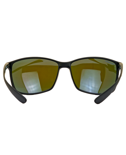 Milano (Black/Blue Mirror Polarized Lens)