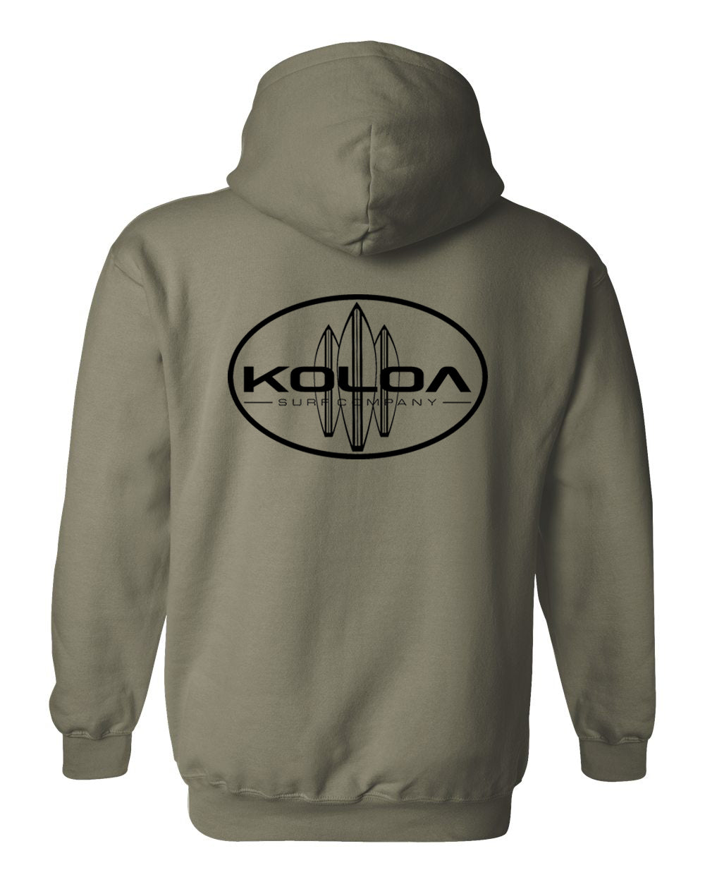 Koloa Classic Surfboards Hoodie