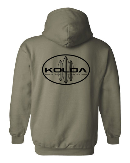 Koloa Classic Surfboards Hoodie