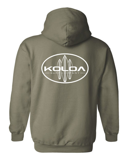 Koloa Classic Surfboards Hoodie