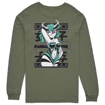 Sexy Demon Long Sleeve T-Shirt