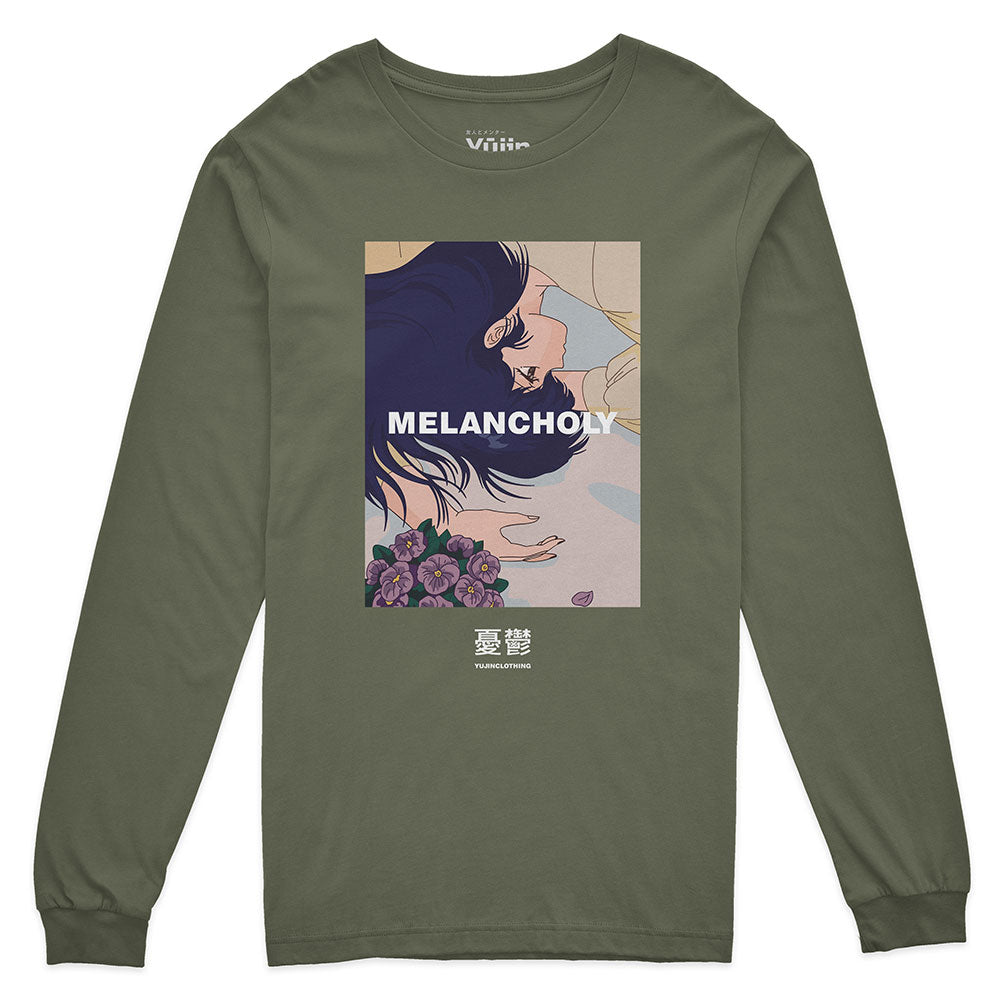 Melancholy Long Sleeve T-Shirt
