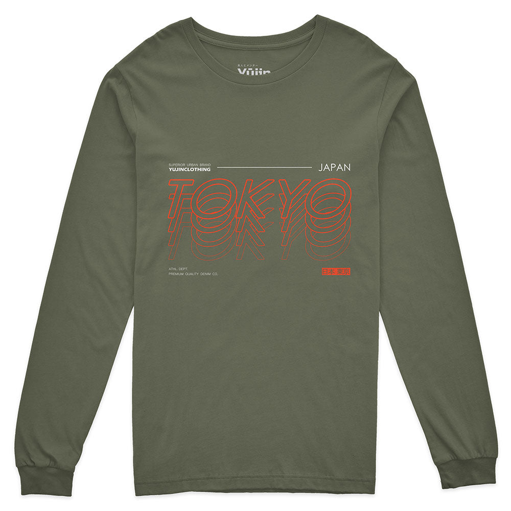 Tokyo Japan Long Sleeve T-Shirt