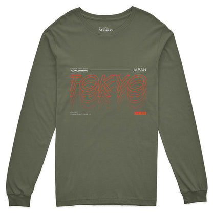 Tokyo Japan Long Sleeve T-Shirt