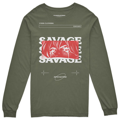 Apocalypse Long Sleeve T-Shirt