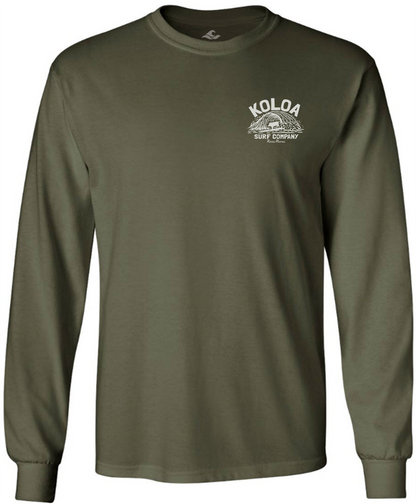 Koloa Wave Hogger Long Sleeve T-Shirt