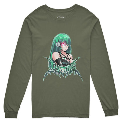 Power Level Long Sleeve T-Shirt