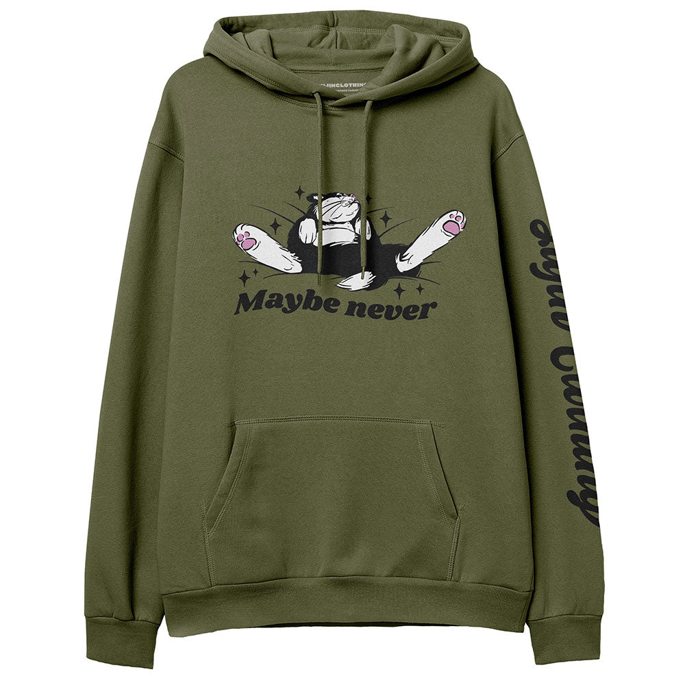 Maybe Never Hoodie