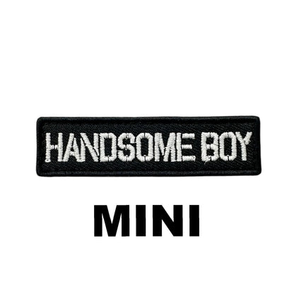 Mini Handsome Boy Morale Patch