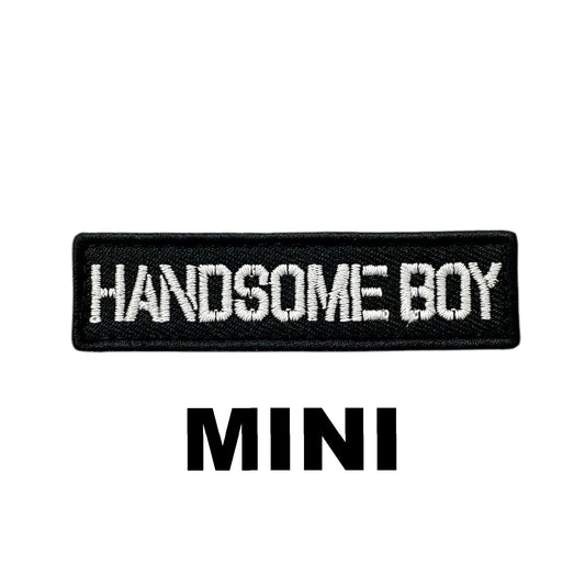 Mini Handsome Boy Morale Patch