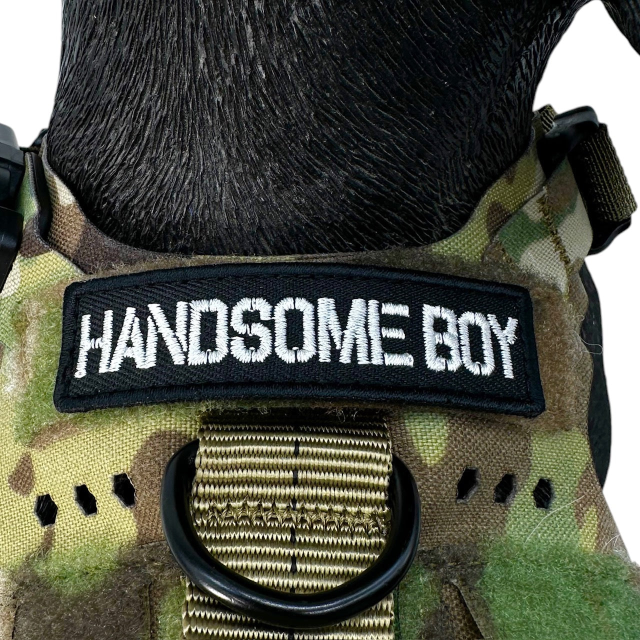 Mini Handsome Boy Morale Patch