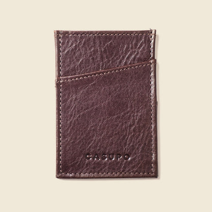 Minimalist Wallet - Brown