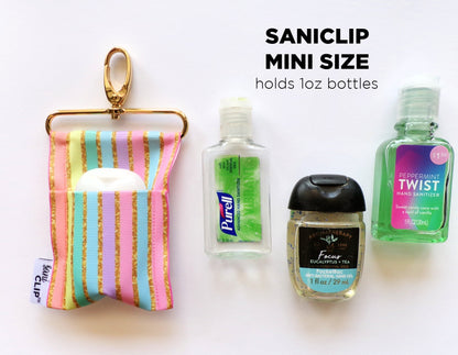 Nutcracker SaniClip Hand Sanitizer Holder - made to order