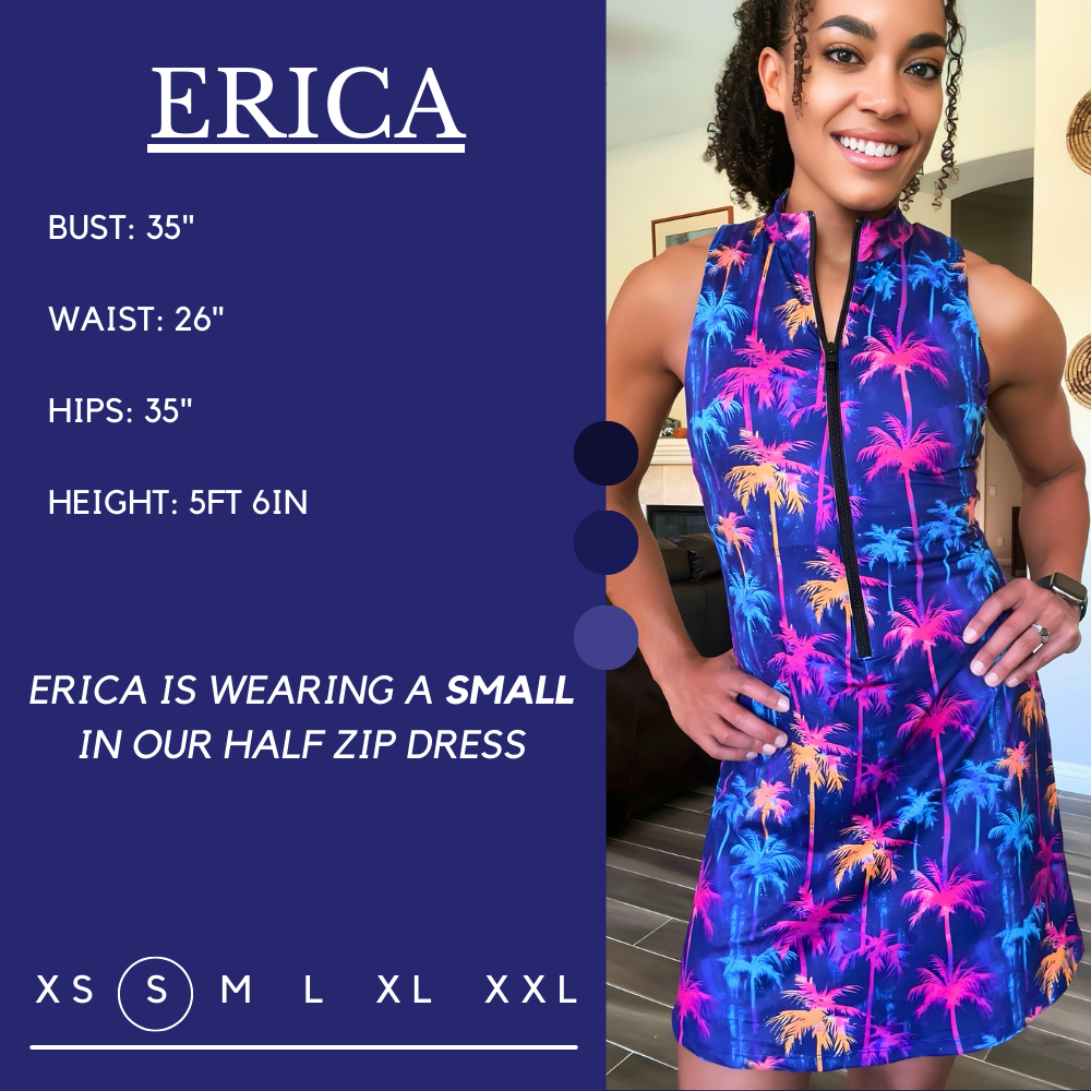 Half Zip Dress | Mirage