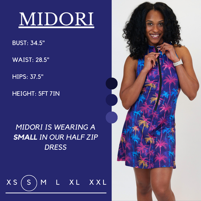 Half Zip Dress | Mirage