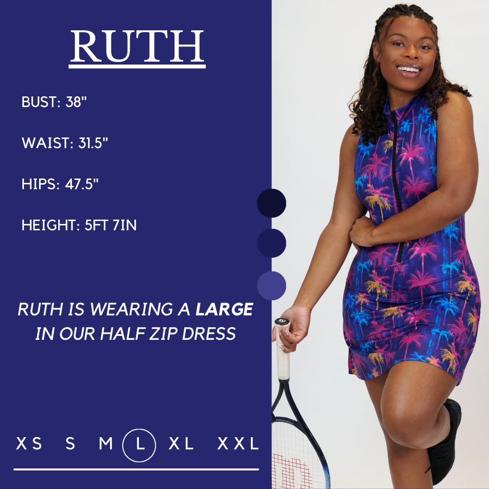 Half Zip Dress | Mirage