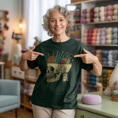 Murder Yarn T-shirt