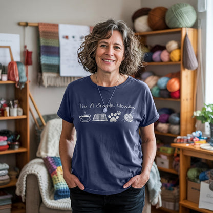Simple Woman T-shirt