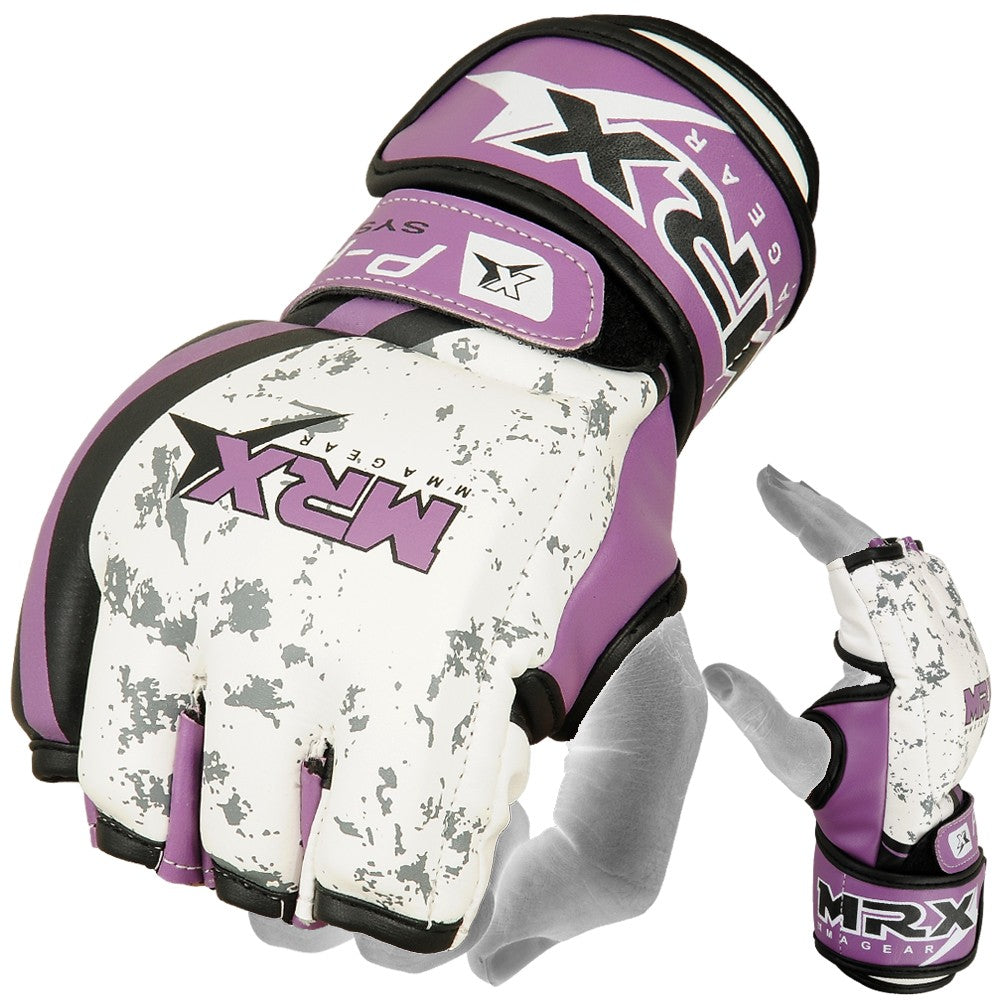 MRX MMA Womens Fight Gloves Grappling Boxing Training Cage Fight - Triathlete Store
