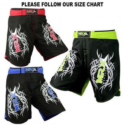 MRX Men's Mma Fight Shorts Ufc Grappling Fighting Short