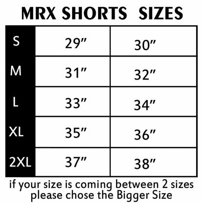 MRX Men's Mma Grappling Fight Shorts Ufc Fighting Short 1110 - Triathlete Store