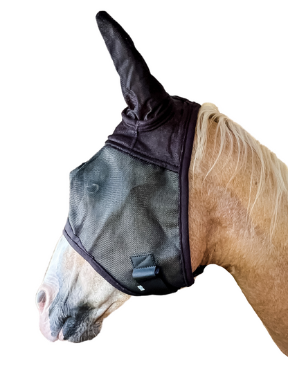 AJ Tack Fly Mask with Ears