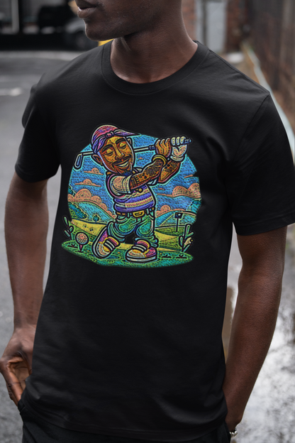 Teeing Tupac Graphic Tee
