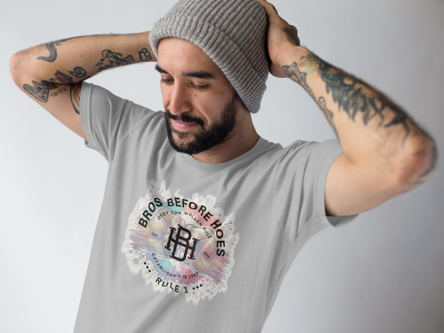 Bros Before Hoes Graphic Tee