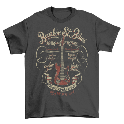 Bourbon St Blues T-Shirt