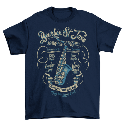 Bourbon St Jazz T-Shirt