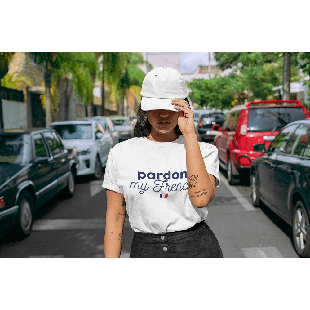 Pardon My French Women's Organic Tee
