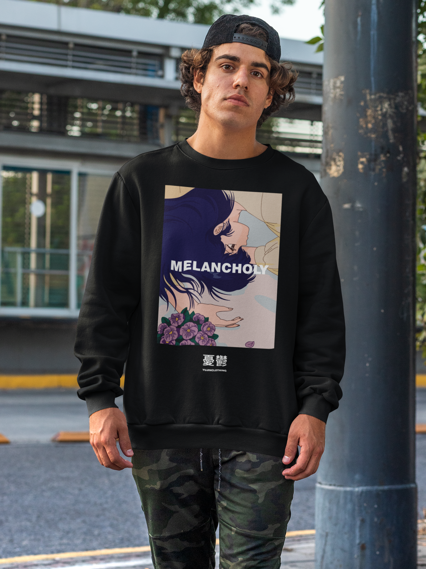 Melancholy Sweatshirt