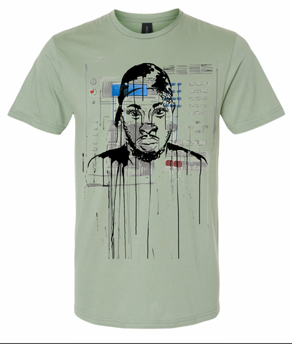 J Dilla by Metaphisix t-shirt