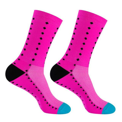 Modern Unisex Cycling Socks For Men And Women Outdoor Sports Socks Bike Footwear for Road Bike Running Basketball Sports Socks For Cycling