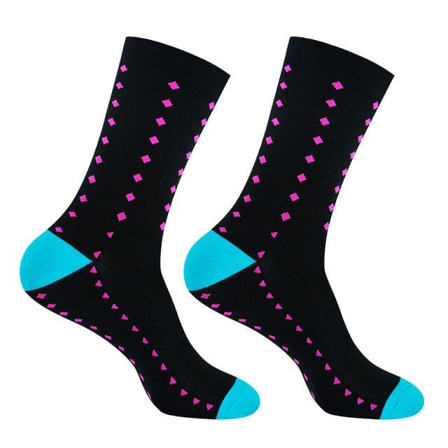 Modern Unisex Cycling Socks For Men And Women Outdoor Sports Socks Bike Footwear for Road Bike Running Basketball Sports Socks For Cycling