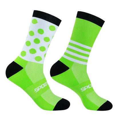 Modern Unisex Cycling Socks For Men And Women Outdoor Sports Socks Bike Footwear for Road Bike Running Basketball Sports Socks For Cycling