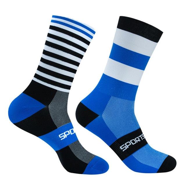 Modern Unisex Cycling Socks For Men And Women Outdoor Sports Socks Bike Footwear for Road Bike Running Basketball Sports Socks For Cycling