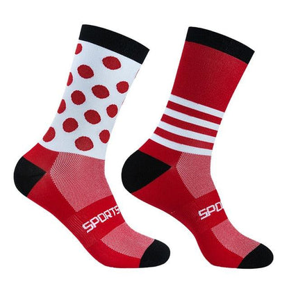 Modern Unisex Cycling Socks For Men And Women Outdoor Sports Socks Bike Footwear for Road Bike Running Basketball Sports Socks For Cycling