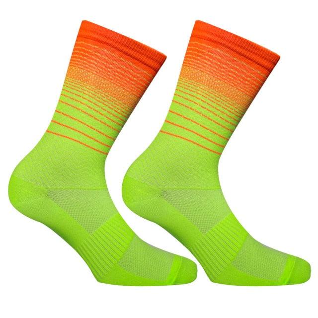 Modern Unisex Cycling Socks For Men And Women Outdoor Sports Socks Bike Footwear for Road Bike Running Basketball Sports Socks For Cycling