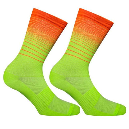 Modern Unisex Cycling Socks For Men And Women Outdoor Sports Socks Bike Footwear for Road Bike Running Basketball Sports Socks For Cycling