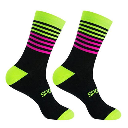Modern Unisex Cycling Socks For Men And Women Outdoor Sports Socks Bike Footwear for Road Bike Running Basketball Sports Socks For Cycling