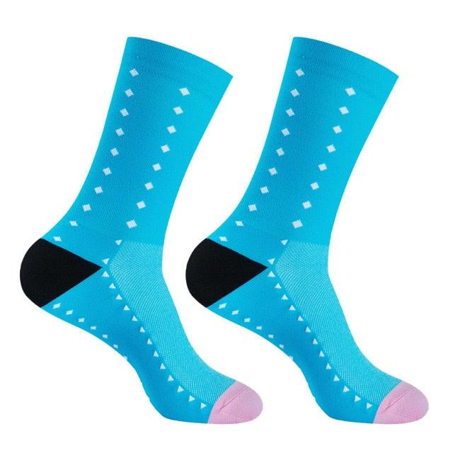 Modern Unisex Cycling Socks For Men And Women Outdoor Sports Socks Bike Footwear for Road Bike Running Basketball Sports Socks For Cycling