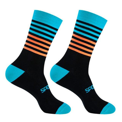 Modern Unisex Cycling Socks For Men And Women Outdoor Sports Socks Bike Footwear for Road Bike Running Basketball Sports Socks For Cycling