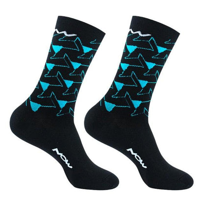 Modern Unisex Cycling Socks For Men And Women Outdoor Sports Socks Bike Footwear for Road Bike Running Basketball Sports Socks For Cycling