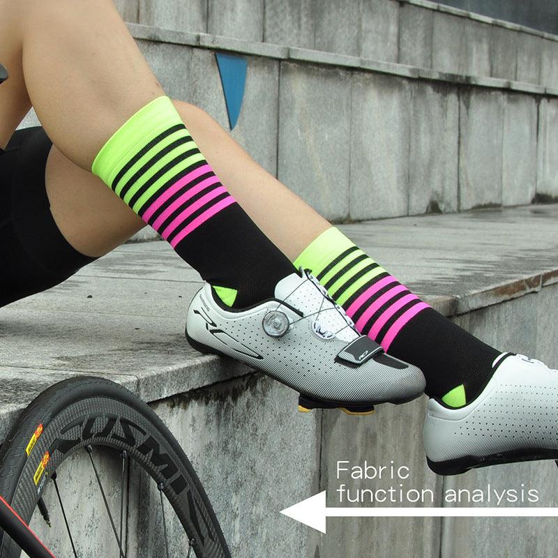 Modern Unisex Cycling Socks For Men And Women Outdoor Sports Socks Bike Footwear for Road Bike Running Basketball Sports Socks For Cycling