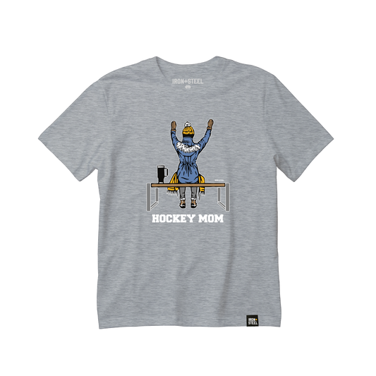 Cheering Hockey Mom T-Shirt