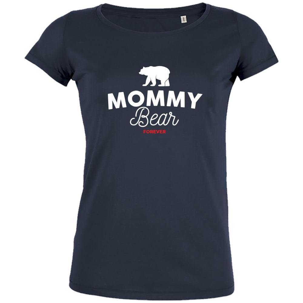 Mommy Bear Women's Organic Tee