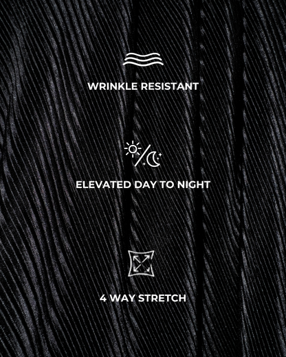 Monaco Maxi Dress - Plisse